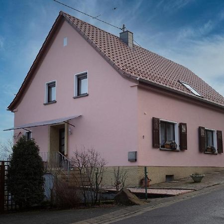 לוסהיים Ferienhaus Schaumbergblick מראה חיצוני תמונה