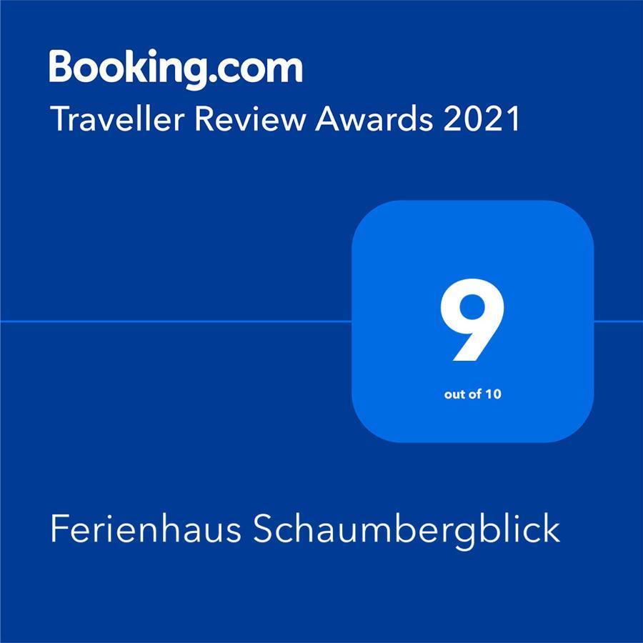 לוסהיים Ferienhaus Schaumbergblick מראה חיצוני תמונה