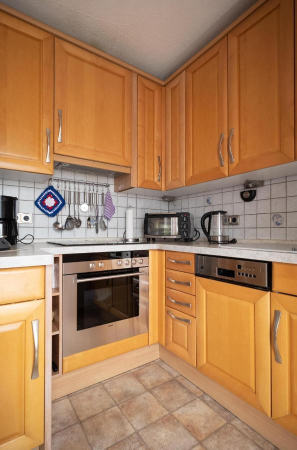 לוסהיים Ferienhaus Schaumbergblick מראה חיצוני תמונה
