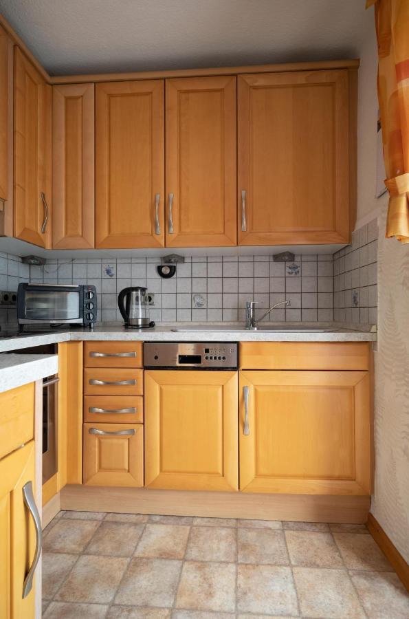לוסהיים Ferienhaus Schaumbergblick מראה חיצוני תמונה